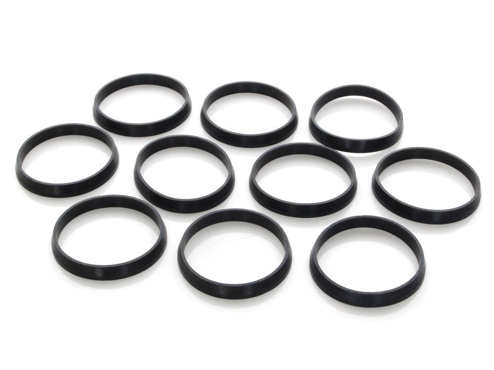 James Genuine Gaskets JGI-27300087 Intake Manifold Seal for Milwaukee-Eight Touring 17-Up/Softail 18-Up (10 Pack)