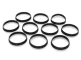 James Genuine Gaskets JGI-27300087 Intake Manifold Seal for Milwaukee-Eight Touring 17-Up/Softail 18-Up (10 Pack)