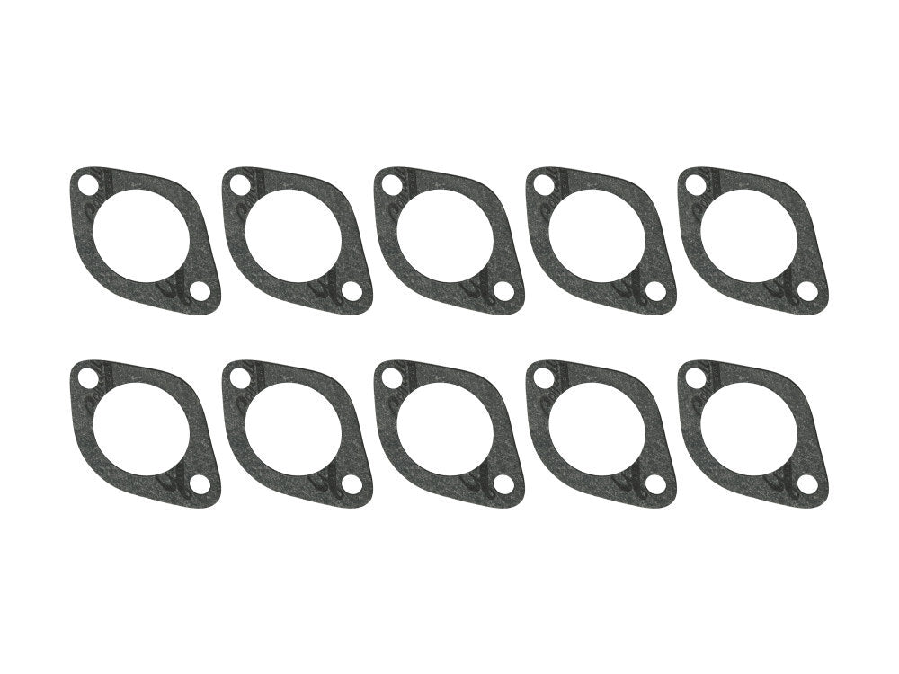 James Genuine Gaskets JGI-29242-83 Compliance Fitting Gaskets 10 Pack for Evolution Big Twin 84-89 (10 Pack)