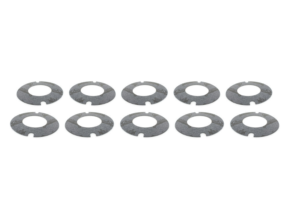 James Genuine Gaskets JGI-30143-58 Generator Mounting Gasket for Big Twin/Sportster 58-83 (10 Pack)