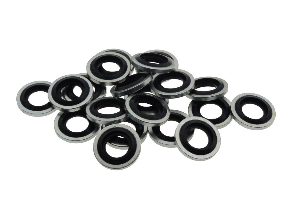 James Genuine Gaskets JGI-31433-84-A Inspection Cover Washer for Big Twin 84-09 (20 Pack)