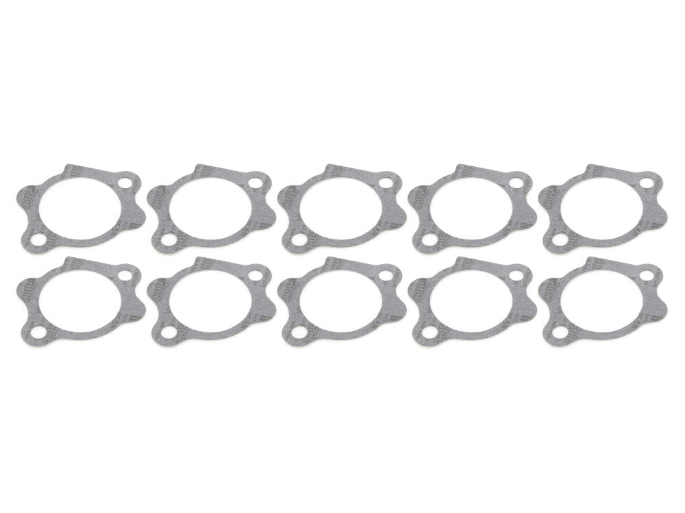 James Genuine Gaskets JGI-31488-81 Starter Motor Mounting Gasket for Sportster 81-21 (10 Pack)