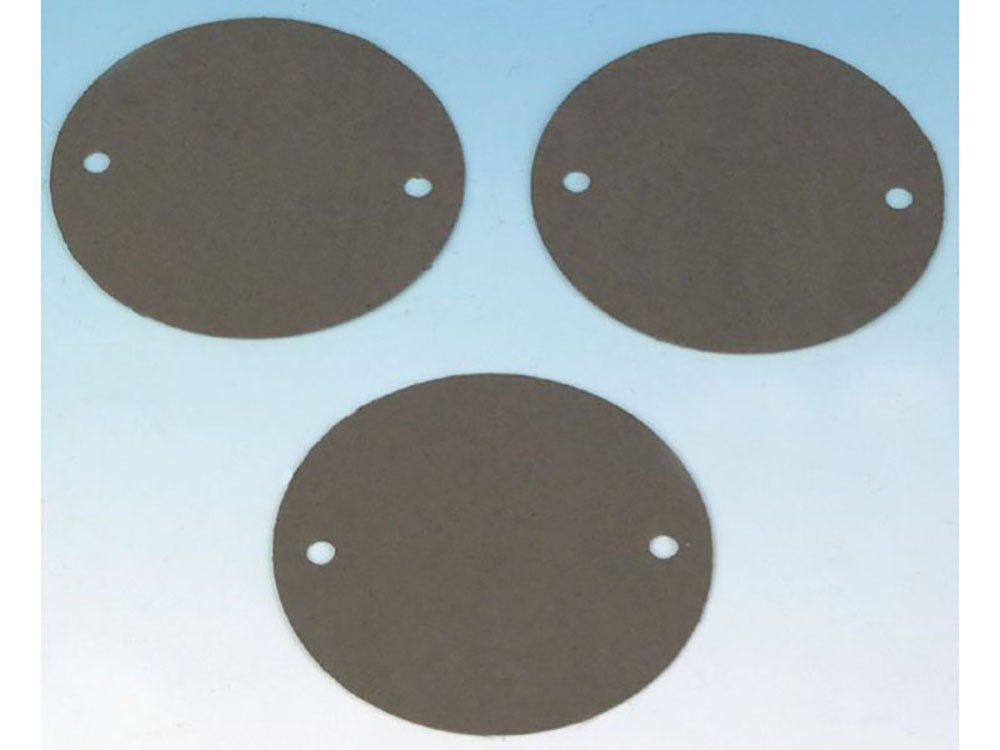 James Gaskets JGI-32591-70 Points Cover Gasket Big Twin'70-79 2 Hole (Sold Each)