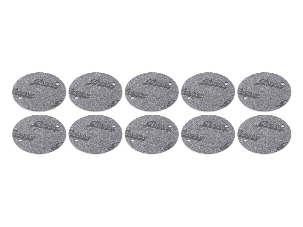 James Genuine Gaskets JGI-32591-70 Points Cover Gasket for Big Twin 70-79 (10 Pack)