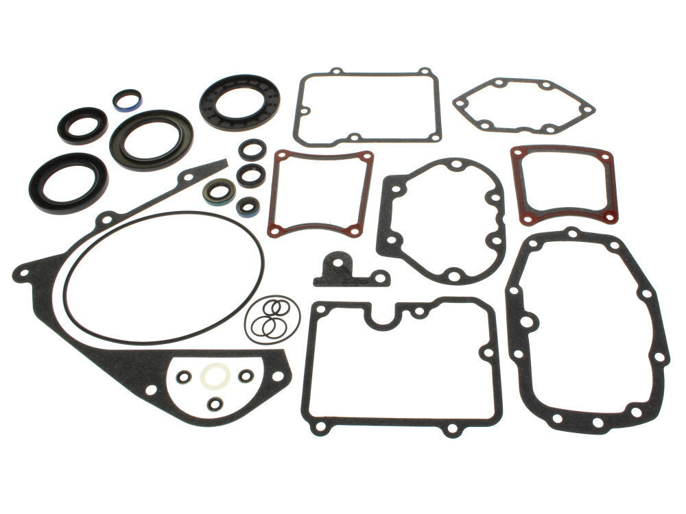 James Genuine Gaskets JGI-33031-85 Transmission Gasket Kit for Touring 80-92 5 Speed/Softail 86-99/FXR 82-94