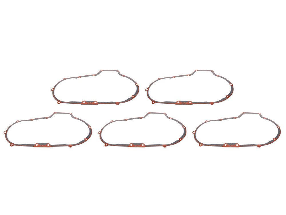 James Genuine Gaskets JGI-34955-89-X Primary Cover Gasket for Sportster 91-03 (5 Pack)