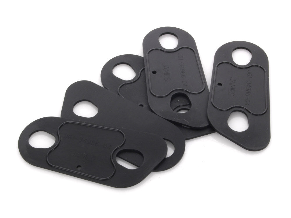 James Genuine Gaskets JGI-34986-04 Inspection Cover Gasket for Sportster 04-08 (5 Pack)