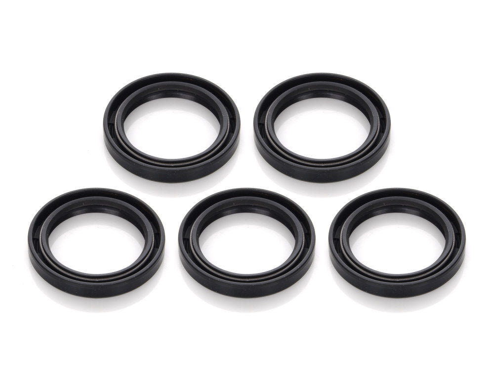 James Genuine Gaskets JGI-35151-52-A Engine Transmission Seal for Sportster 52-83 (5 Pack)