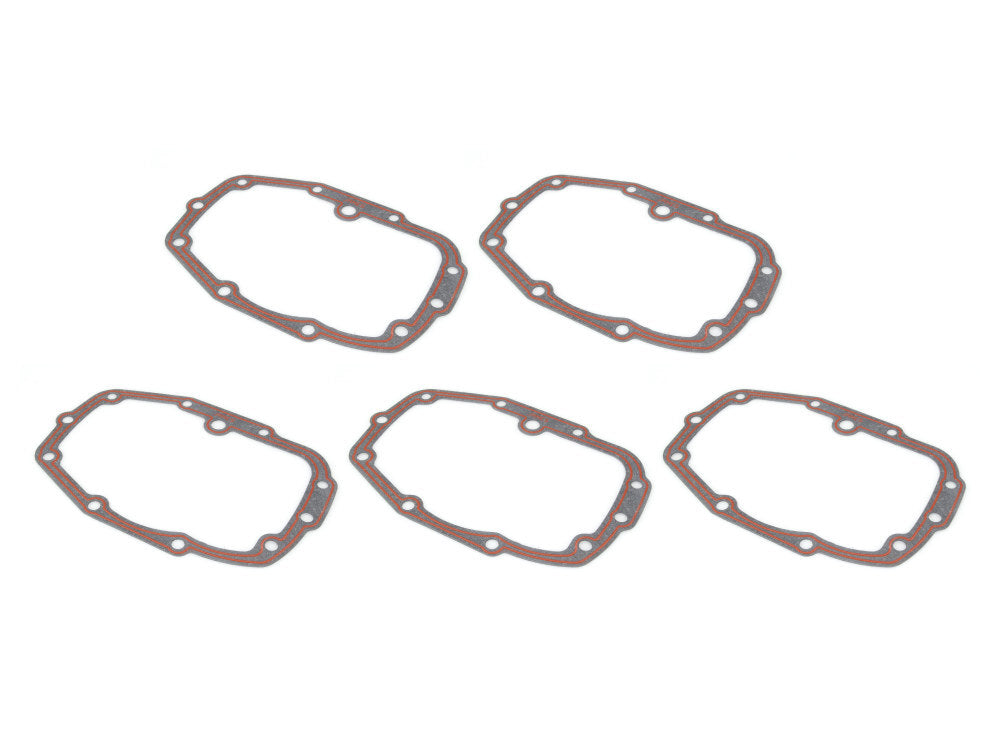 James Genuine Gaskets JGI-35653-98 Transmission Bearing Cover Gasket for Big Twin 99-06 5 Speed (5 Pack)