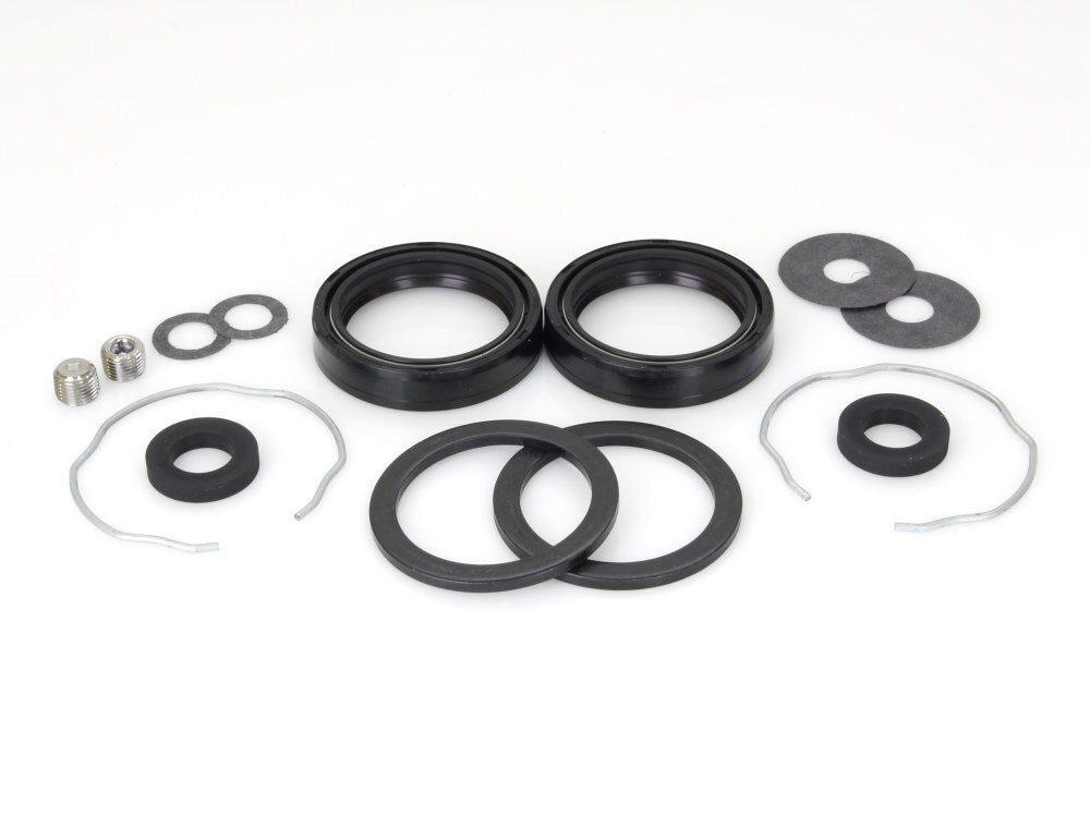 James Genuine Gaskets JGI-45849-49-A 41mm Fork Seal Kit for FL 49-77