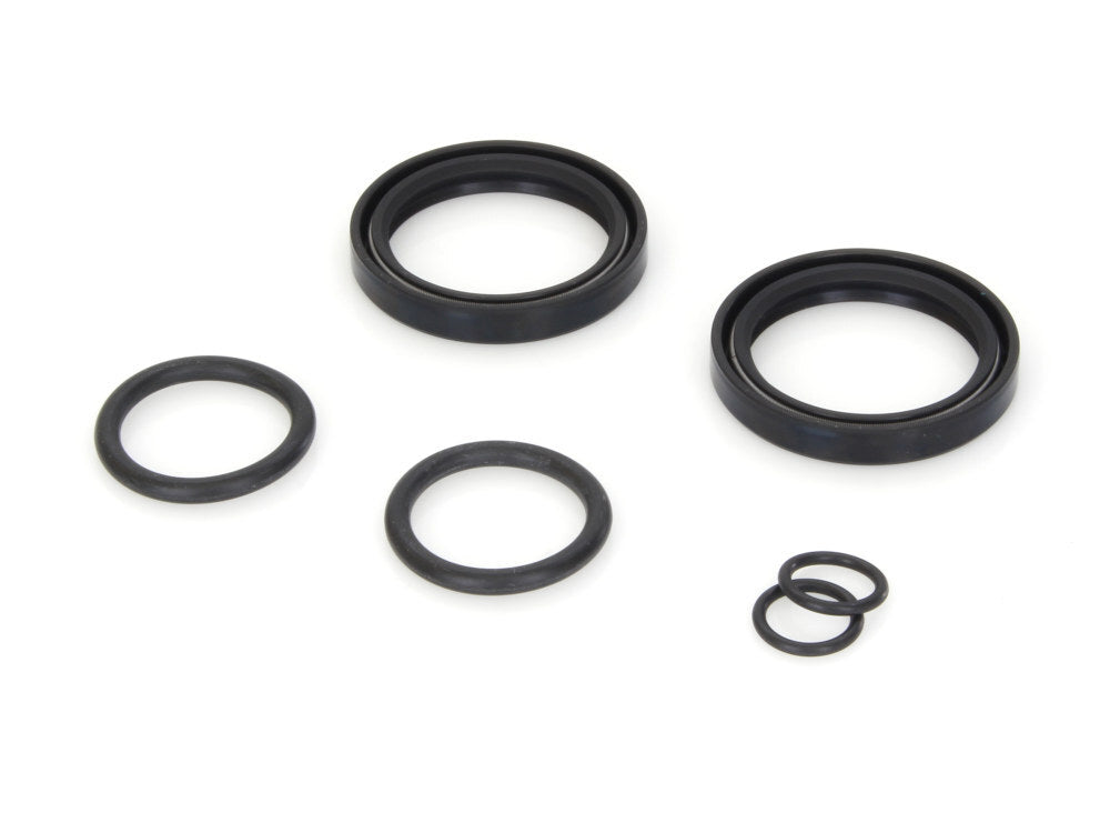 James Genuine Gaskets JGI-45849-71 33.4mm Fork Seal Kit for H-D 71-72 w/Narrow Glide