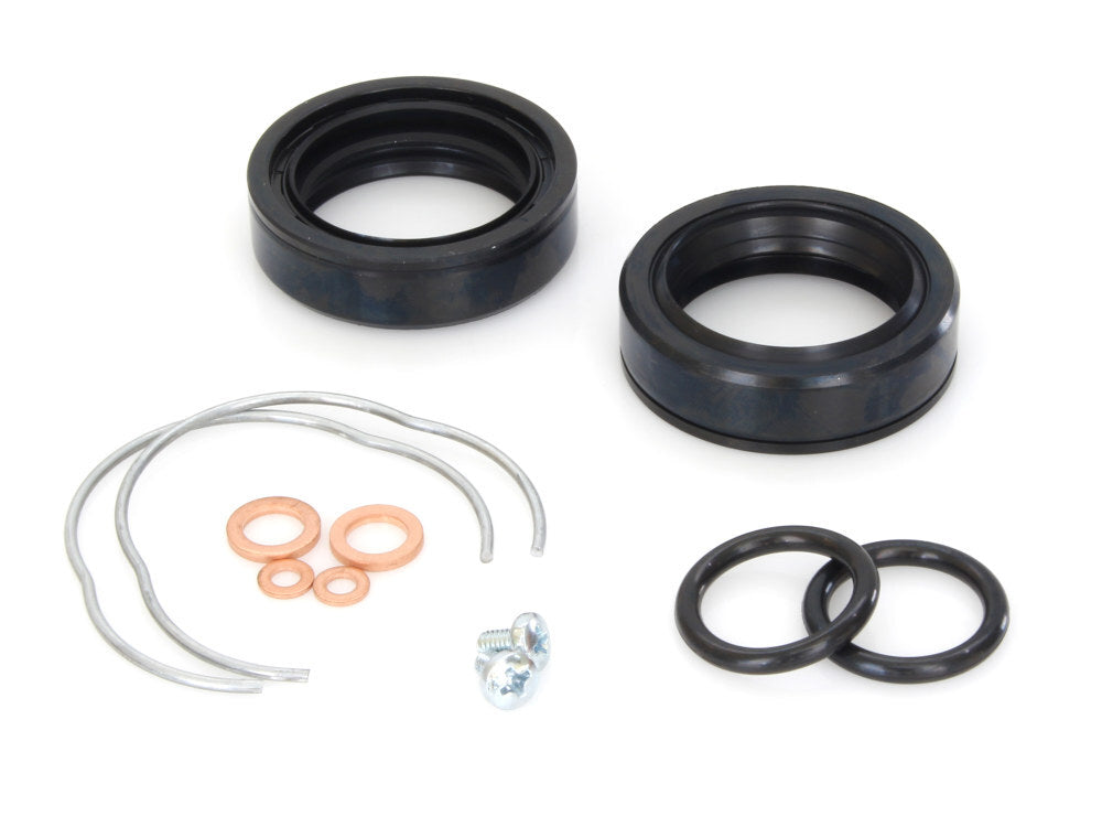 James Genuine Gaskets JGI-45849-75 35mm Fork Seal Kit for Sportster/FX 75-83