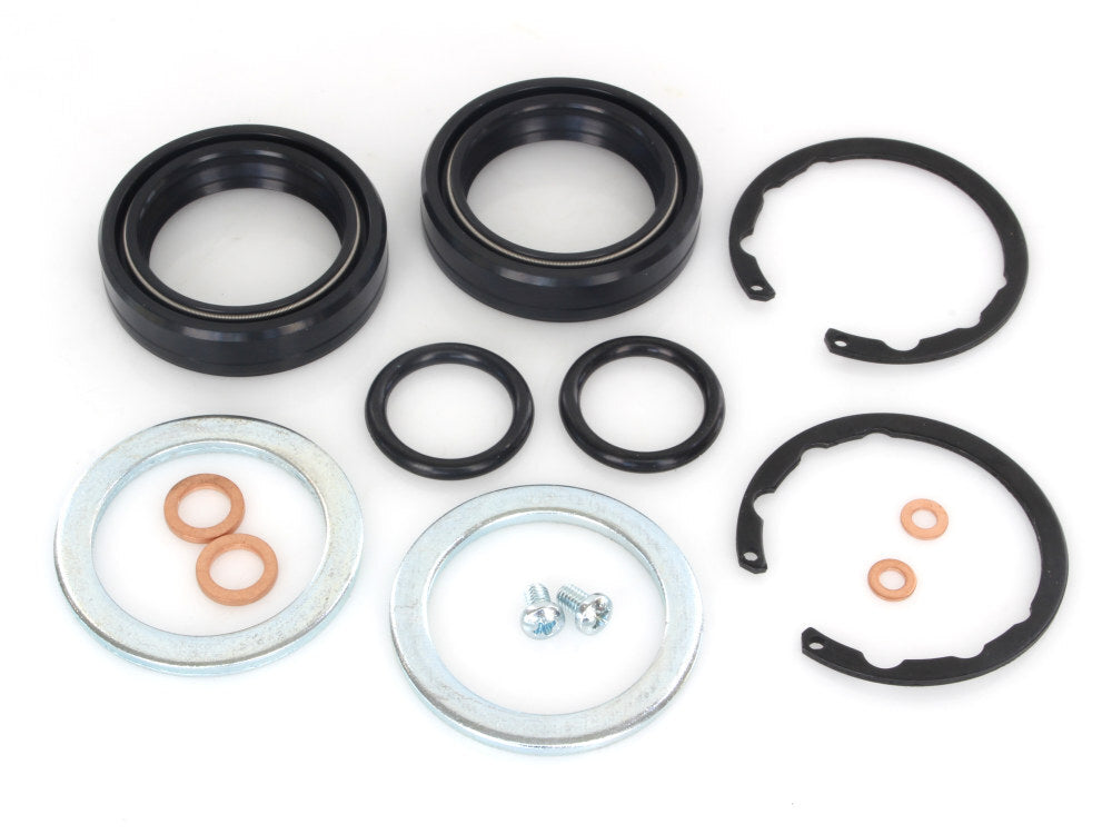 James Genuine Gaskets JGI-45849-84-AK 35mm Fork Seal Kit for Sportster/FXR 84-87