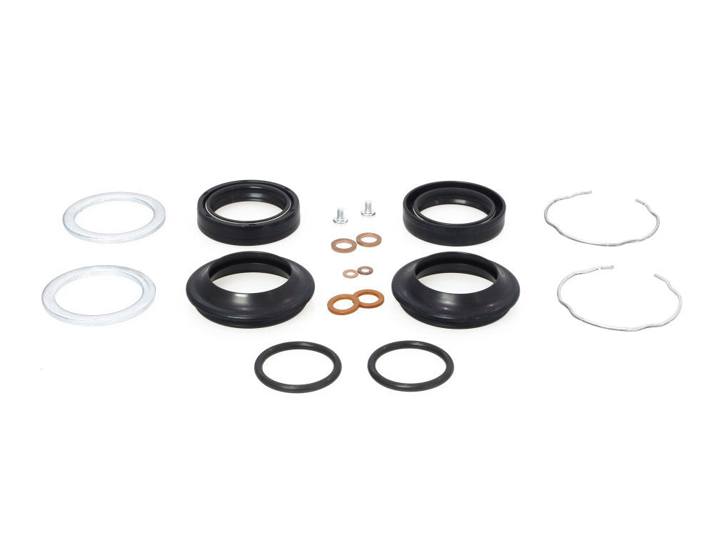 James Genuine Gaskets JGI-45849-96 39mm Fork Seal Kit for Dyna 91-05/FXR 87-94/Sportster 87-21