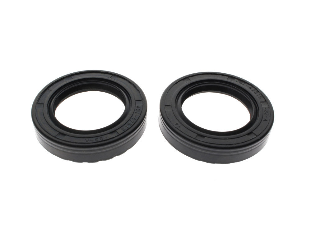 James Genuine Gaskets JGI-47519-83-A2 Wheel Bearing Seal for most Big Twin/Sportster 83-99 (2 Pack)