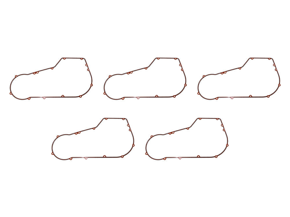 James Genuine Gaskets JGI-60539-89-X Primary Cover Gasket for Softail/Dyna 89-93 (5 Pack)