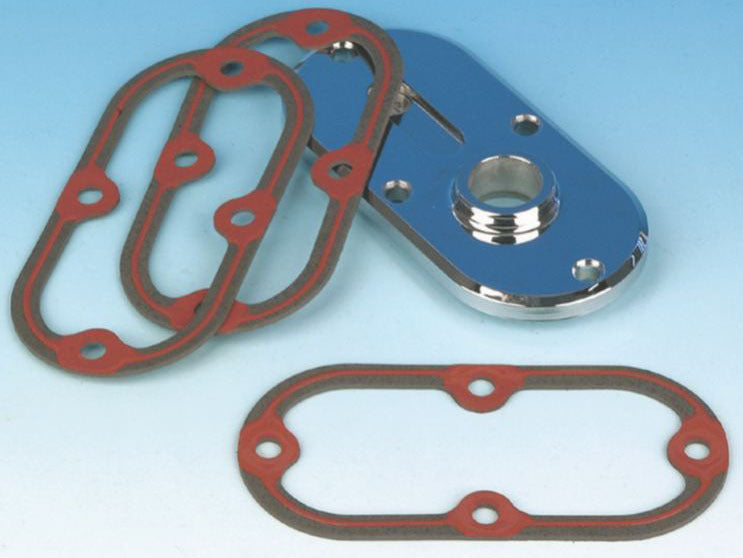 James Gaskets JGI-60567-90 Inspection Cover Gasket FXST'84up & FXD'91up & Big Twin'65up 4 Speed (Sold Each) [INTERNAL]