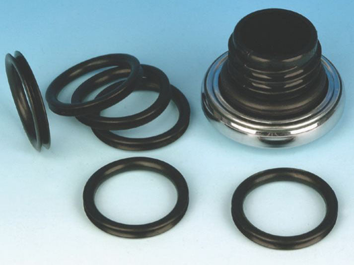 James Genuine Gaskets JGI-61109-85-C Fuel Cap O-Ring for H-D 83-Up Sold Each