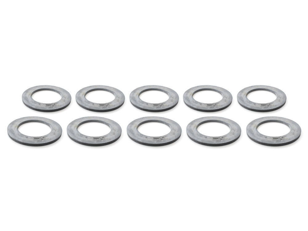 James Genuine Gaskets JGI-61111-77 Fuel Cap Gasket for Right Hand Side on H-D 41-82 Single Cap on H-D 58-82 (10 Pack)