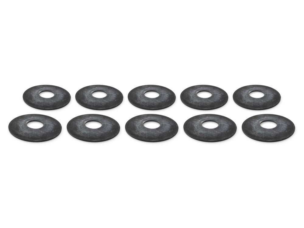 James Genuine Gaskets JGI-61116-65 Fuel Cap Gasket for Left Hand Side on H-D 65-82 (10 Pack)