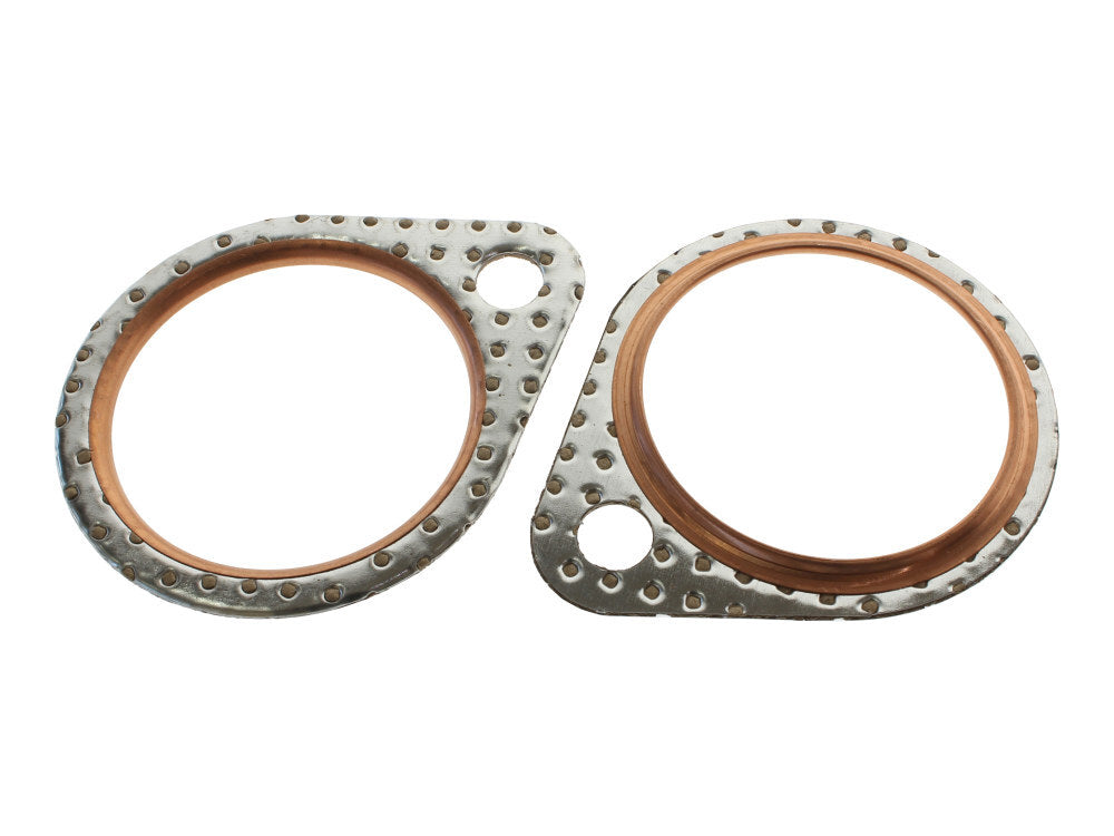 James Genuine Gaskets JGI-65834-68-SC2 Exhaust Pipe Gasket for Big Twin 66-84 (2 Pack)