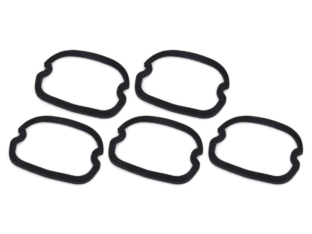 James Genuine Gaskets JGI-68027-90 Taillight Lens Gasket for Big Twin/Sportster 73-98 (5 Pack)