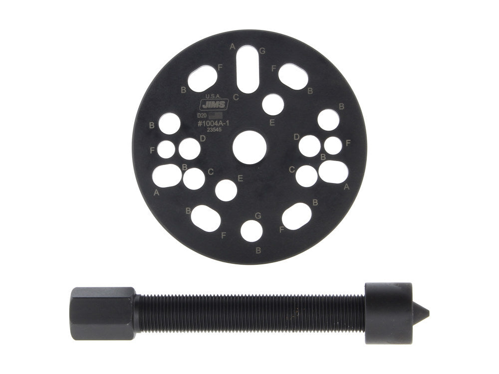 Jims Machine JM-1004A Clutch Hub Puller Tool for use on Big Twin 36-89/Sportster 54-89