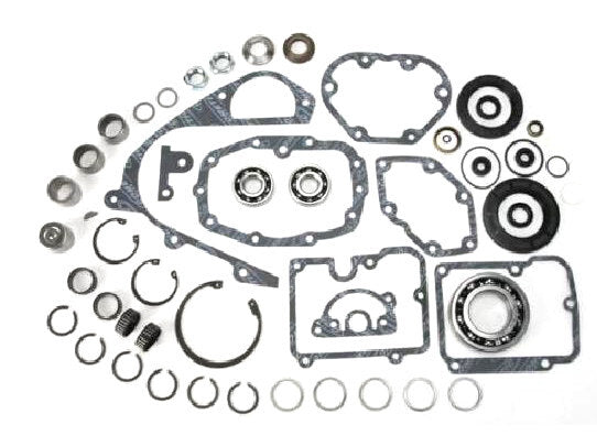 Jims Machine JM-1020 Transmission Rebuild Kit for Big Twin Late 84-90 5 Speed & Fine Spline Main Drive Sprocket