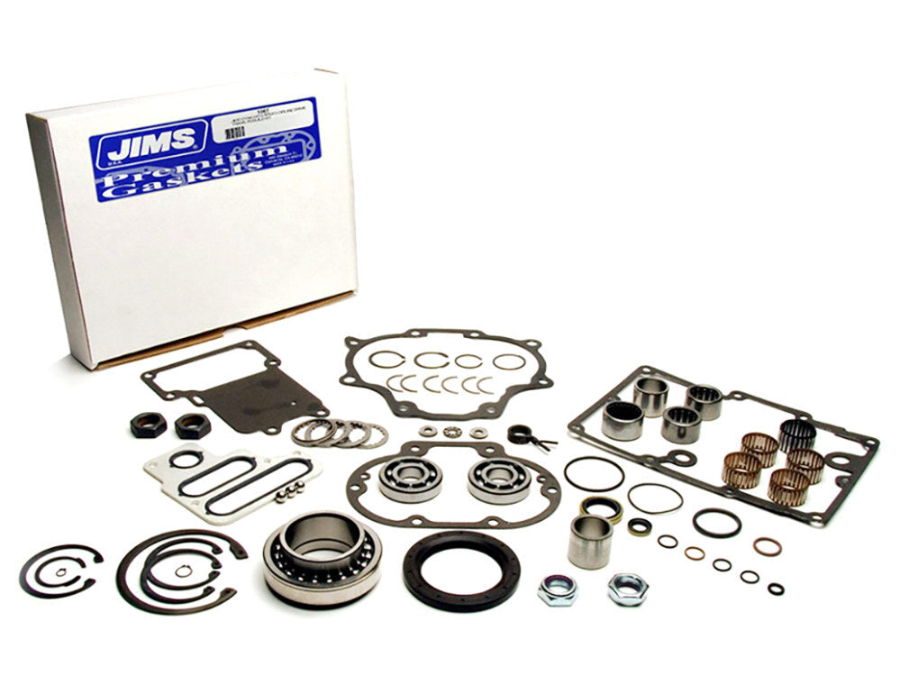 Jims Machine JM-1056 Transmission Rebuild Kit for Touring 07-Up 6 Speed