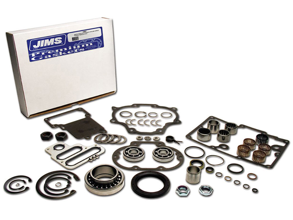 Jims Machine JM-1067 Transmission Rebuild Kit for Dyna 06-17 6 Speed