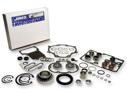 Jims Machine JM-1068 Transmission Rebuild Kit for Softail 07-17 6 Speed