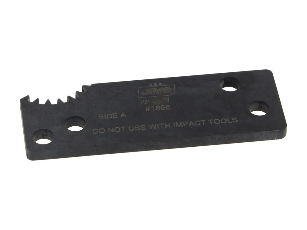 Jims Machine JM-1666 Pinion Gear Locking Tool for use on Sportster 91-99