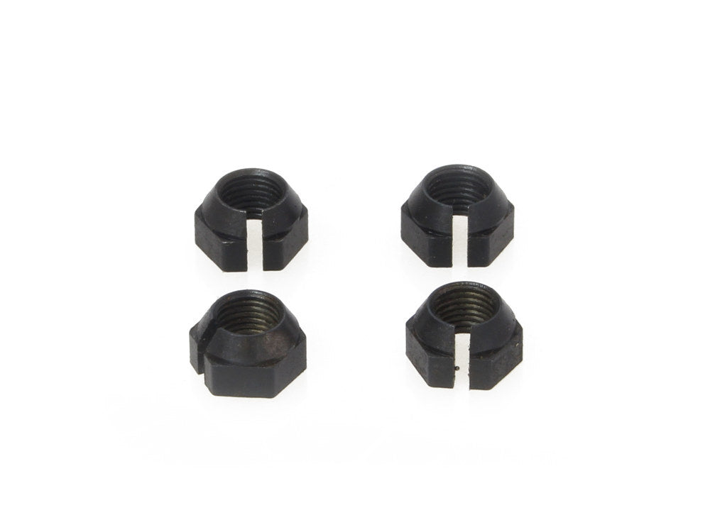 Jims Machine JM-18570-38K Tappet Screw Nuts for Big Twin 38-84/Sportster 57-85 (4 Pack)