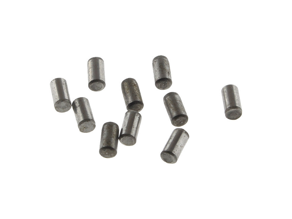 Jims Machine JM-2201K Bushing Staking Dowel Pins for Use on Bushings (10 Pack)