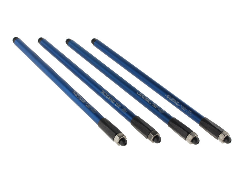 Jims Machine JM-2400 Powerglide Pushrod Upgrade Kit for Shovel Power Glide Hydraulic Tappets