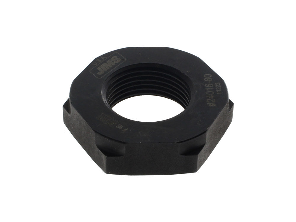 Jims Machine JM-24016-80 Pinion Shaft Nut for Big Twin 81-89