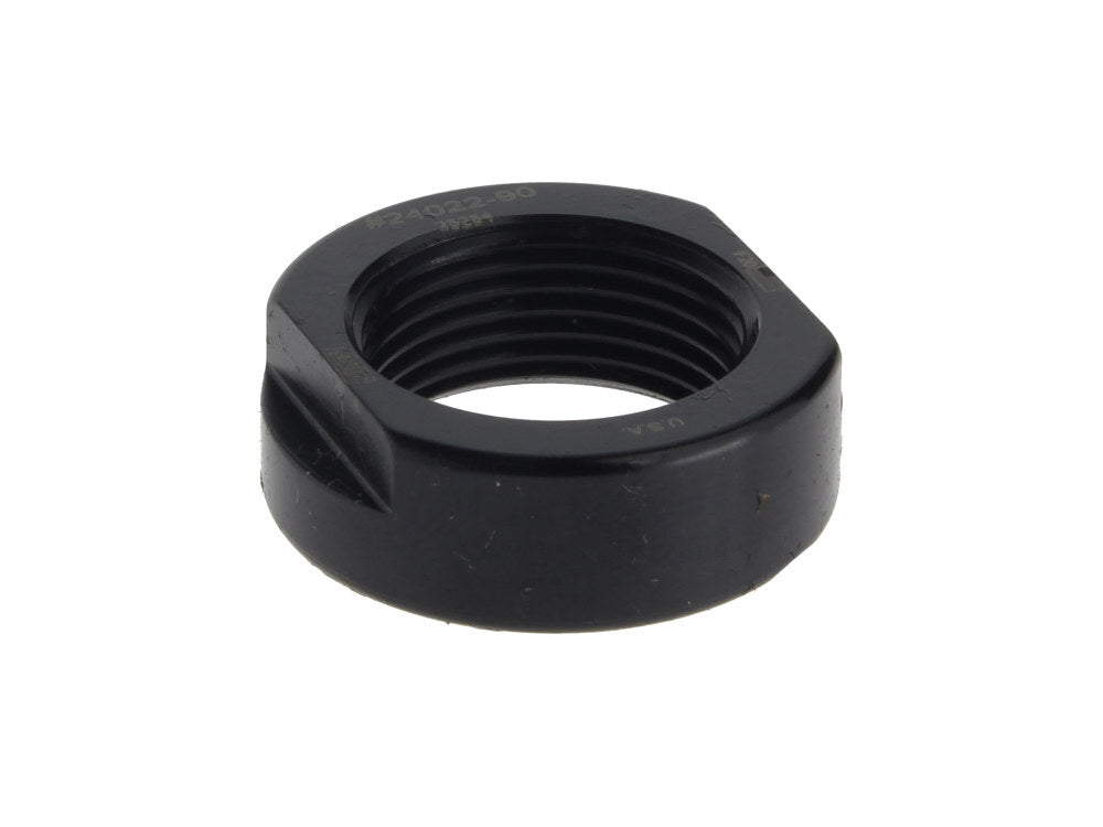 Jims Machine JM-24022-90 Pinion Shaft Nut for Big Twin 90-92