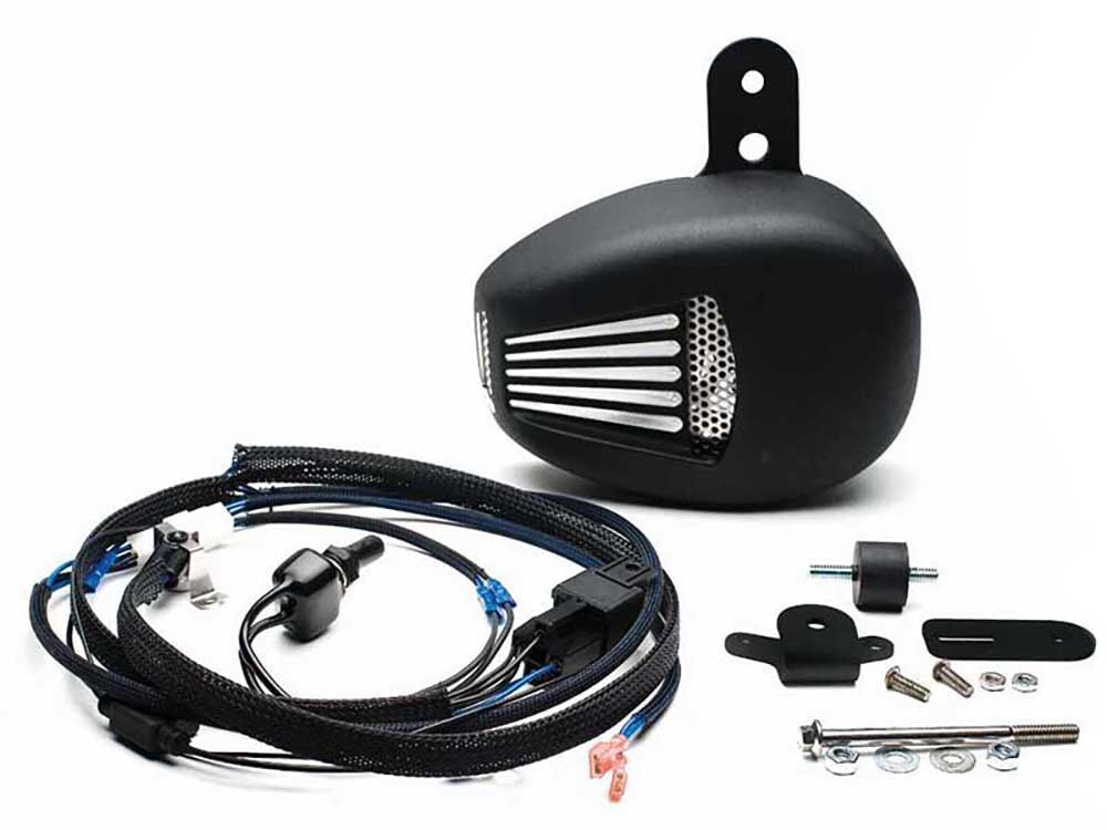 Jims Machine JM-5401 Forceflow Head Cooler Black for Touring 99-16