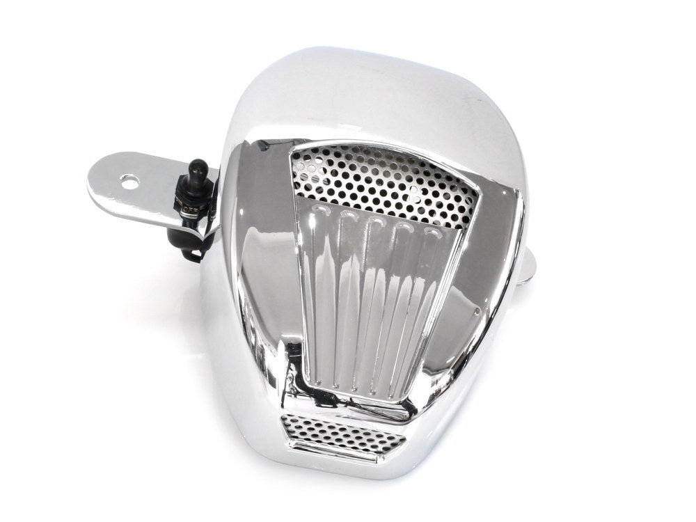 Jims Machine JM-5462 Forceflow Head Cooler Chrome for Touring 99-17