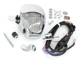 Jims Machine JM-5462 Forceflow Head Cooler Chrome for Touring 99-17