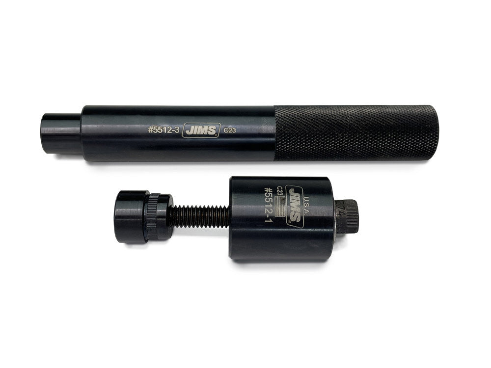 Jims Machine JM-5512 Foot Shifter Shaft Bushing Removal & Installer Tool for Touring 17-Up