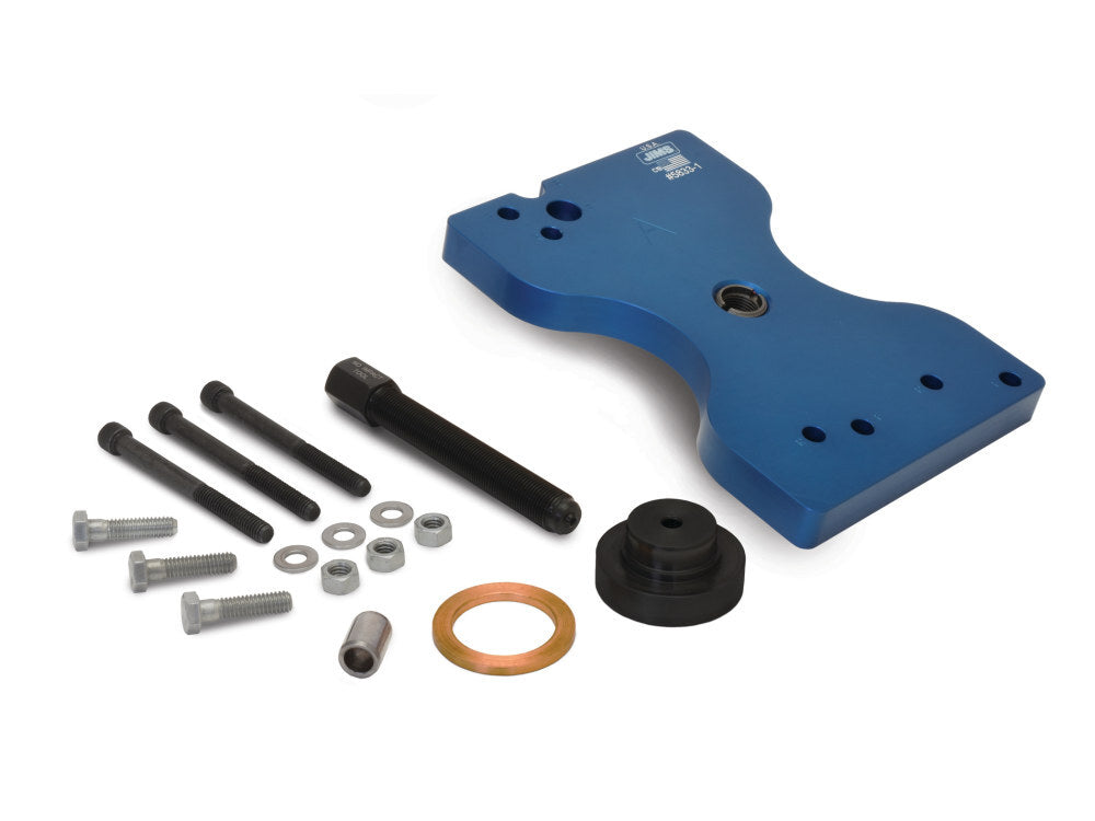 Jims Machine JM-5833 Balancer Bearing Installer Tool for use on Milwaukee-Eight Touring 17-Up/Softail 18-Up