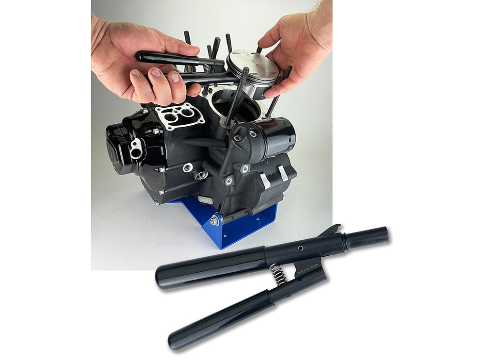 Jims Machine JM-731 Wrist Pin Clip Remover & Installer Tool for use on Harley-Davidson Touring 17-Up/Softail 18-Up Models