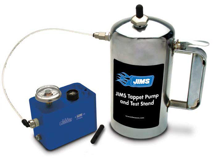 Jims Machine JM-765 Twin Cam Tappet Pump & Test Stand Tool