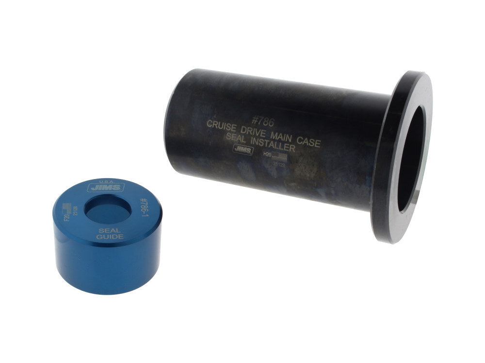 Jims Machine JM-786 Main Drive Seal Installer for use on Big Twin 06-Up Models 6 Speed