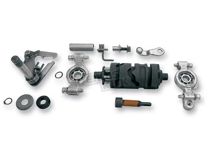 Jims Machine JM-8070 Transmission Shift Upgrade Kit for Twin 80-00 5 Speed