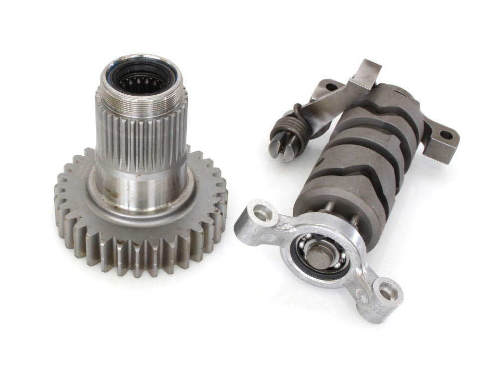 Jims Machine JM-8085L 6 Speed Overdrive Transmission Cassette for Softail 00-06/Dyna 01-05/Touring 01-06