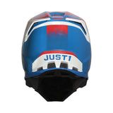 Just1 J22 Adrenaline Gloss Carbon/Red/Blue/White Helmet