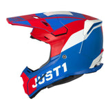 Just1 J22 Adrenaline Gloss Carbon/Red/Blue/White Helmet