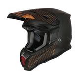 Just1 J22 10th Bronze Matte Carbon/Bronze/Black/White Helmet